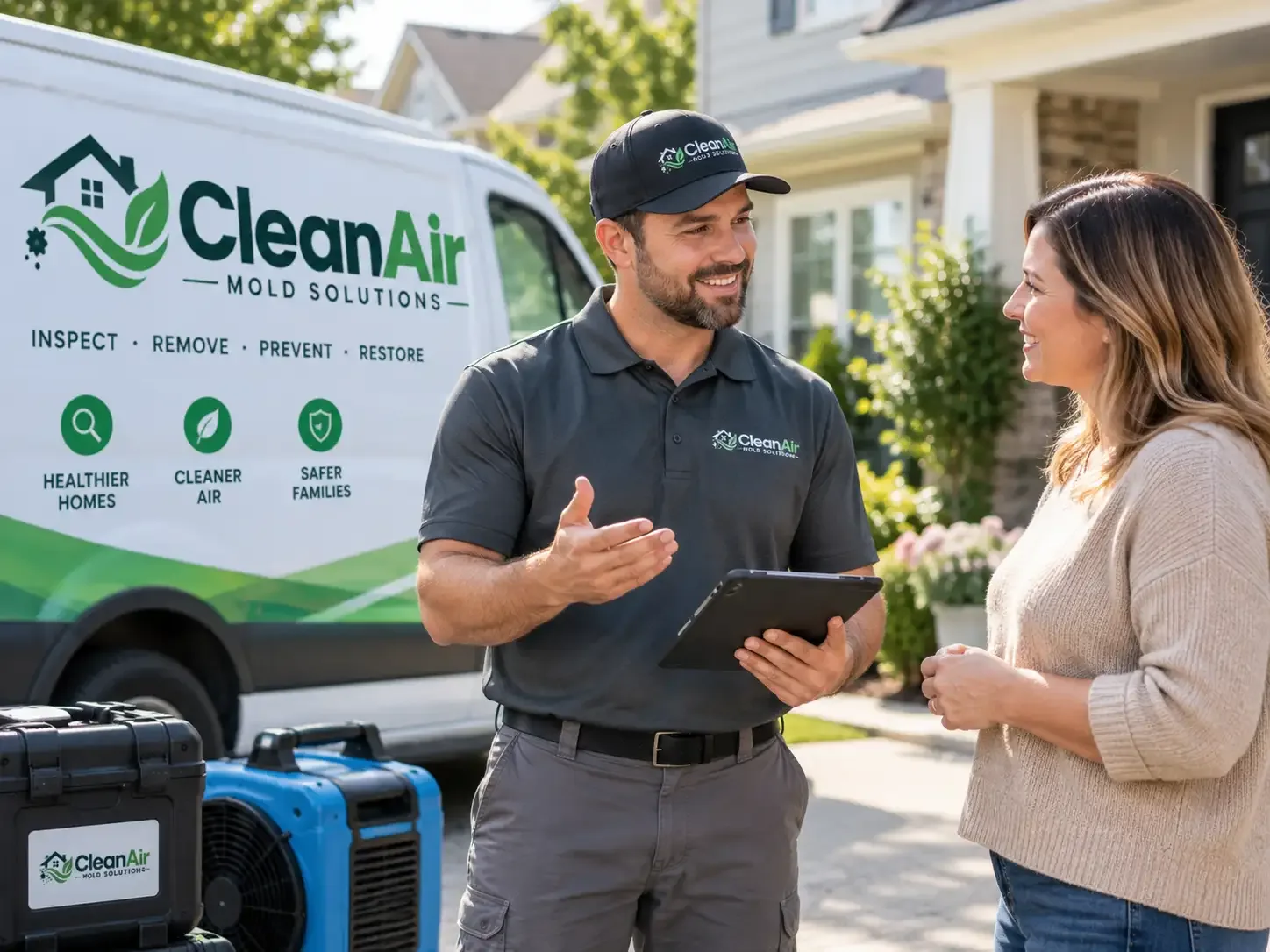 Mold Remediation Cylinder, IA FAQs